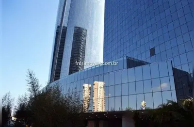 Sala Comercial de Alto Padrão na Chácara Santo Antônio: 1 sala, 6 banheiros, 16 vagas, 1.058m² - São Paulo-SP