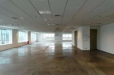 Aluguel de Sala Comercial no Brooklin, São Paulo-SP: 1 Sala, 10 Banheiros, 16 Vagas, 544m² de Área