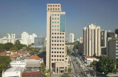 Sala Comercial de Alto Padrão na Chácara Santo Antônio: Espaço Moderno com 1.194m², 10 Banheiros e 39 Vagas de Garagem