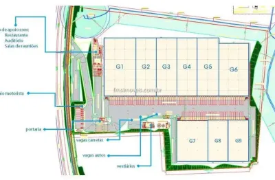 Aluguel de galpão comercial de alto padrão em governador celso ramos-sc: 2 salas, 10 banheiros, 90 vagas de garagem - 19.734,00m².