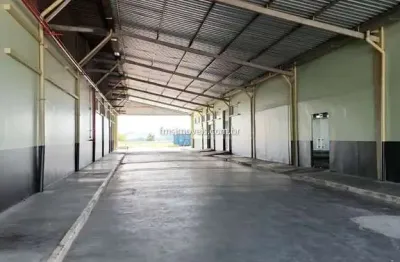 Galpão comercial para locação em manaus-am, distrito industrial: 1 sala, 8 banheiros, 40 vagas de garagem, 2.256m² de área.