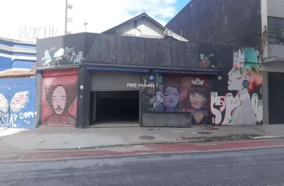 Galpão comercial para venda ou locação em São Paulo-SP, Campos Elíseos: 1 sala, 2 banheiros, 4 vagas, 350m².