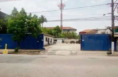 Terreno comercial para alugar na Rua João Guerra, 189, Macuco, Santos