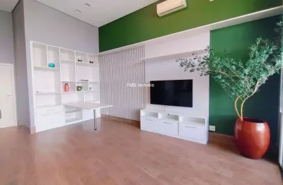 APARTAMENTO 85m² - 1 DORMITORIO(1 SUITE ) - 2 VAGAS - BROOKLIN