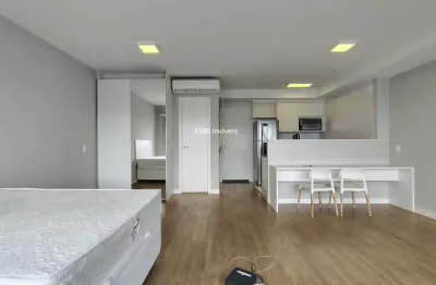 Apartamento para locação com 1 quarto, 1 suíte e vaga de garagem na Chácara Santo Antônio, São Paulo-SP!
