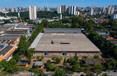 Galpão Comercial de Alto Padrão na Vila Gea, São Paulo-SP: 1 Sala, 2 Banheiros, 5 Vagas e 3.565m² de Área. Aproveite!