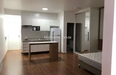 Apartamento para locação no Paraíso, São Paulo-SP: 1 quarto, 1 suíte, 1 sala, 1 banheiro, 1 vaga de garagem, 42m².