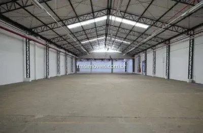 Galpão Industrial de Alto Padrão para Locação em São Paulo-SP, Belém 1 Sala, 2 Banheiros, 5 Vagas, 3.180,00 m² de Área