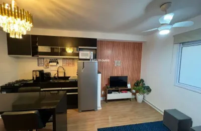 Apartamento para locação em São Paulo-SP, Chácara Santo Antonio: 1 quarto, 1 suíte, 1 sala, 32m². Venha conferir!