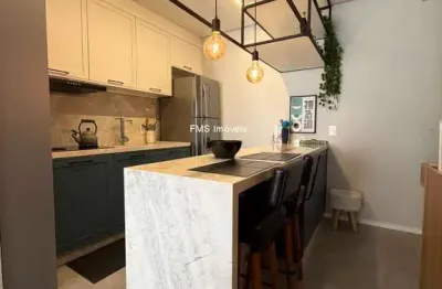 Apartamento à venda em São Paulo-SP, Campo Belo: 1 quarto, 1 suíte, 2 salas, 1 banheiro, 1 vaga, 47m². Aproveite!