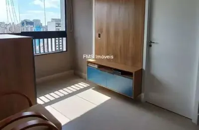 Apartamento à venda em Bela Vista, São Paulo-SP: 2 quartos, 1 sala, 1 banheiro, 36m² de área!