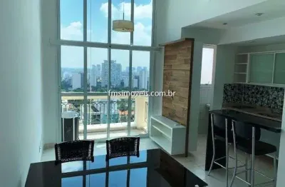 Apartamento duplex para locação no Campo Belo com 1 Quarto, 1 Suíte, 2 Banheiros e 1 Vaga de Garagem!