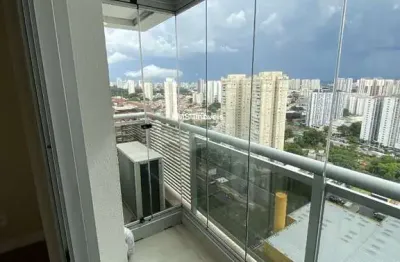Apartamento de Luxo para Locação na Chácara Santo Antônio, São Paulo-SP: 1 Quarto, 1 Suíte, 2 Salas, 1 Banheiro, 1 Vaga, 45,16 m²!