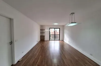 Apartamento para locação em Moema, São Paulo-SP: 3 quartos, 2 suítes, 2 salas, 2 banheiros, 2 vagas, 120m². Venha conferir!