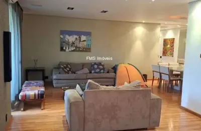 Aluguel de Apartamento de Luxo na Vila Suzana, São Paulo - 3 Quartos, 3 Suítes, 4 Salas, 5 Banheiros, 3 Vagas, 191 m²