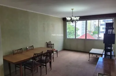 Imperdível apartamento à venda no Paraíso, São Paulo-SP: 3 quartos, 3 salas, 3 banheiros, 1 vaga, 147m².
