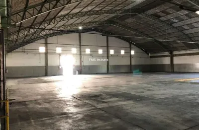Galpão Industrial de Alto Padrão para Locação em Jacareí-SP com 1.263,03 m²!