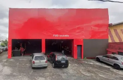 Ponto comercial para alugar na Avenida Piraporinha, 392, Vila Nogueira, Diadema