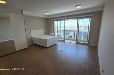 Apartamento de Luxo para Locação em Chácara Santo Antônio, São Paulo-SP: 1 Quarto, 1 Suíte, 1 Vaga de Garagem!
