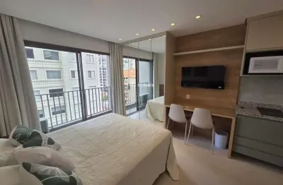 Kitnet / Stúdio para alugar na Rua Coronel Artur de Paula Ferreira, 188, Vila Nova Conceição, São Paulo