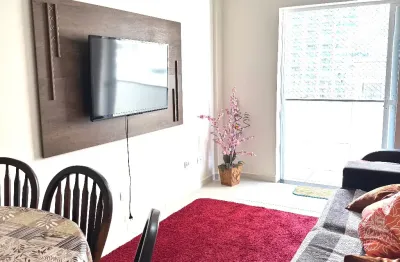 Predio frente mar mobiliado , localização espetacular, vista mar