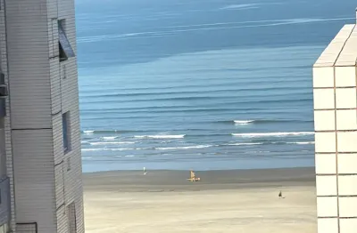 01 dormitorio predio frente ao mar em . vista parcia do mar  localização impar oportunidade