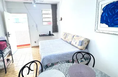 Apartamento com 1 quarto à venda na Avenida Presidente Wilson, 100/102, Gonzaga, Santos