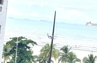 Lindo so entrar, 02 Suites mobiliado  predio frente ao mar aproveite