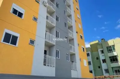 Apto NOVO para locação - com garagem - com sacada e churrasqueira