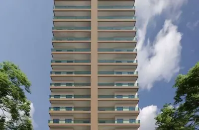 Apartamento tipo para venda em ponta da praia com 2 quartos, sendo 1 suíte, 65m²