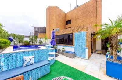 Cobertura para venda em vila progredior com 3 quartos, sendo 1 suíte, 195m²