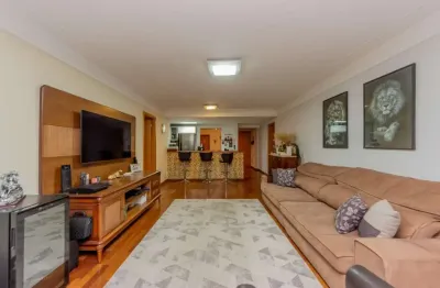Apartamento tipo para venda em jardim com 3 quartos, sendo 3 suítes, 144m²