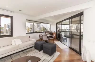 Cobertura para venda em Jardim das Acácias com 3 quartos, sendo 1 suíte , 190m²