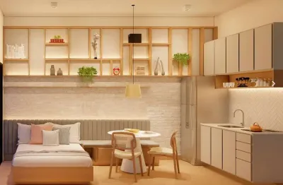 Studio para venda em vila congonhas com 1 quarto, 34m²