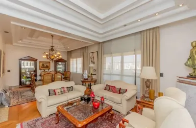 Cobertura para venda em moema com 3 quartos, sendo 3 suítes, 472m²