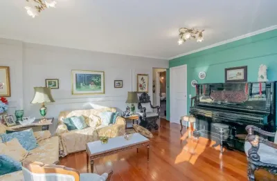 Apartamento tipo para venda e locação em moema com 3 quartos, sendo 1 suíte, 129m²