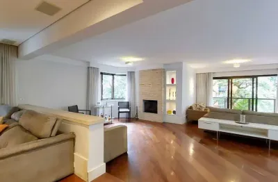 Apartamento para venda em itaim bibi com 4 quartos, sendo 3 suítes , 246m²