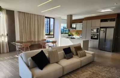 Apartamento tipo para venda em brooklin com 3 quartos, sendo 3 suítes, 157m²