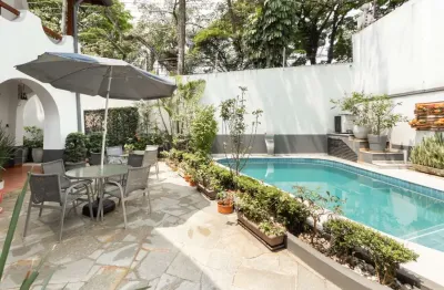 Casa tipo para venda em brooklin com 5 quartos, sendo 3 suítes, 465m²