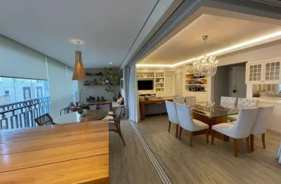 Apartamento tipo para venda em vila olímpia com 3 quartos, sendo 3 suítes, 156m²