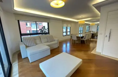 Apartamento tipo para venda em moema com 3 quartos, sendo 3 suítes, 170m²