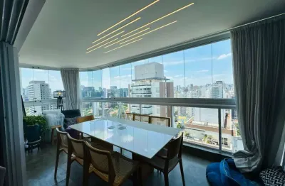 Apartamento tipo para venda em vila olímpia com 3 quartos, sendo 2 suítes, 120m²