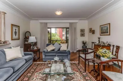 Apartamento tipo para venda em indianópolis com 4 quartos, sendo 3 suítes, 210m²