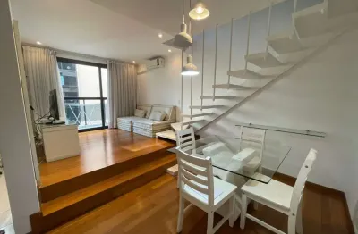 Duplex para venda em itaim bibi com 1 quarto, sendo 1 suíte, 68m²
