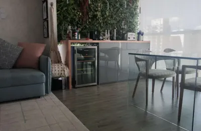 Apartamento com 1 quarto à venda na Avenida Vereador José Diniz, 3130, Santo Amaro, São Paulo