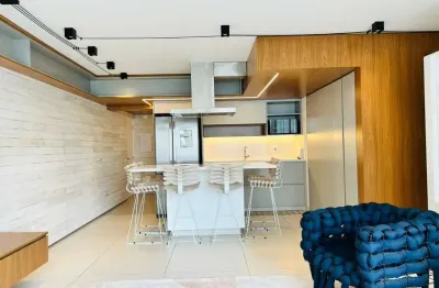 Apartamento para venda em brooklin com 1 quarto, sendo 1 suíte , 84m²