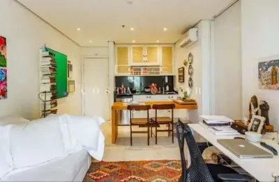 Apartamento tipo para venda em itaim bibi com 1 quarto, sendo 1 suíte, 42m²