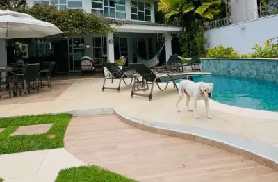 Sobrado para venda e locação em juquehy com 4 quartos, sendo 2 suítes, 379m²