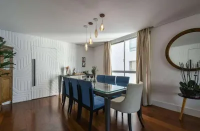 Apartamento tipo para venda em moema com 4 quartos, sendo 1 suíte, 182m²
