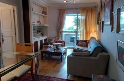 Apartamento tipo para venda em moema com 2 quartos, sendo 1 suíte, 75m²